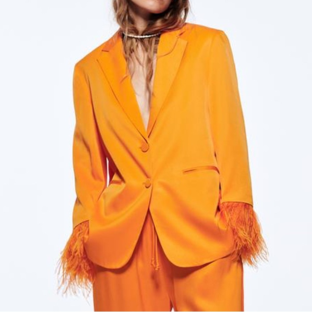 ZARA BLAZER SIZE S